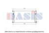 TOYOT 45111CA000 Radiator, engine cooling